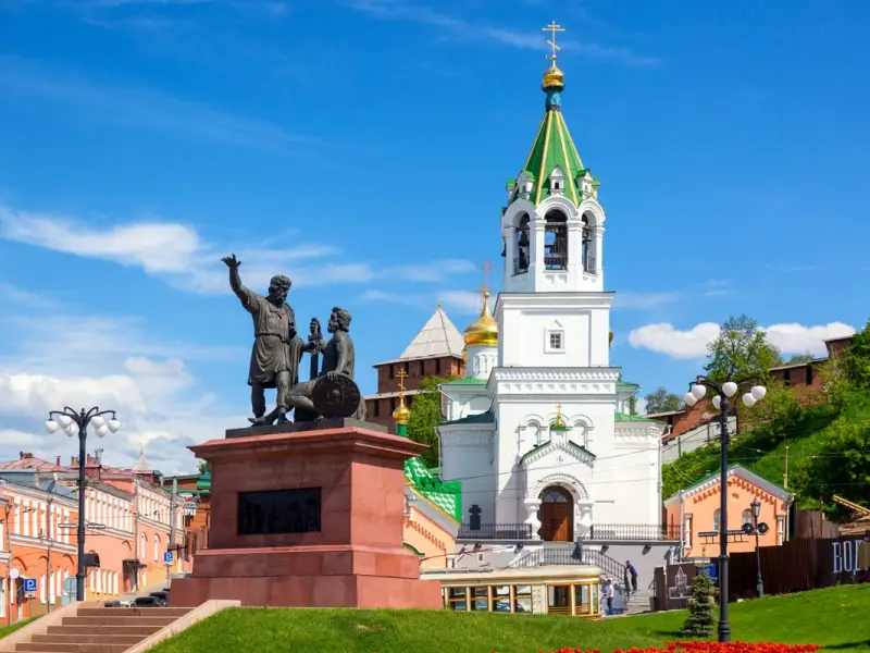 Каменное ожерелье Нижегородского кремля