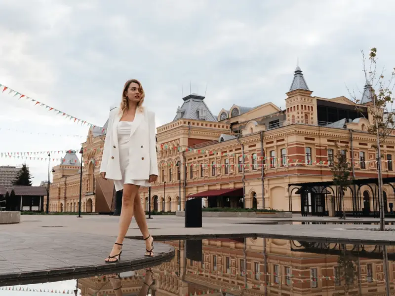 Венеция в Нижнем Новгороде: фотоэкскурсия по Стрелке