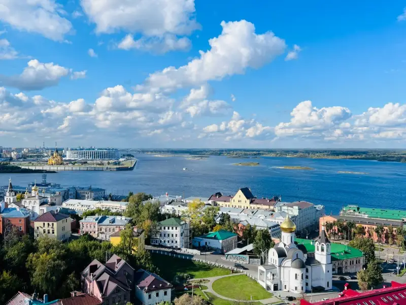 История Нижнего Новгорода​ за 3 часа на автомобиле