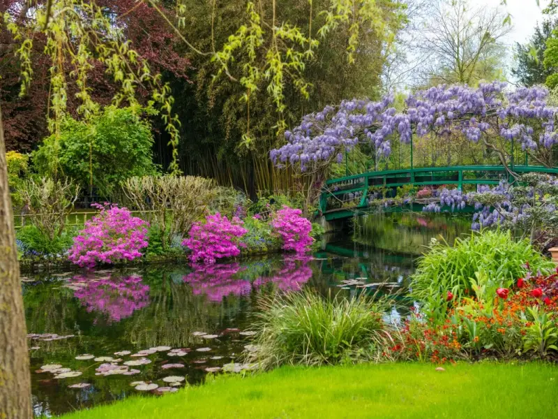 Экскурсия в дом-сад Клода Моне в Живерни: 100 лет бессмертия