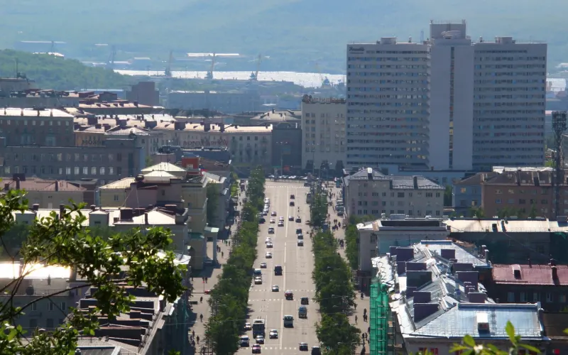 Мурманск — главный город Заполярья