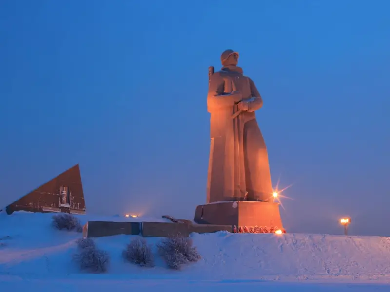 Мурманск — главный город Заполярья