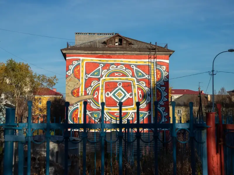 Мурманские муралы
