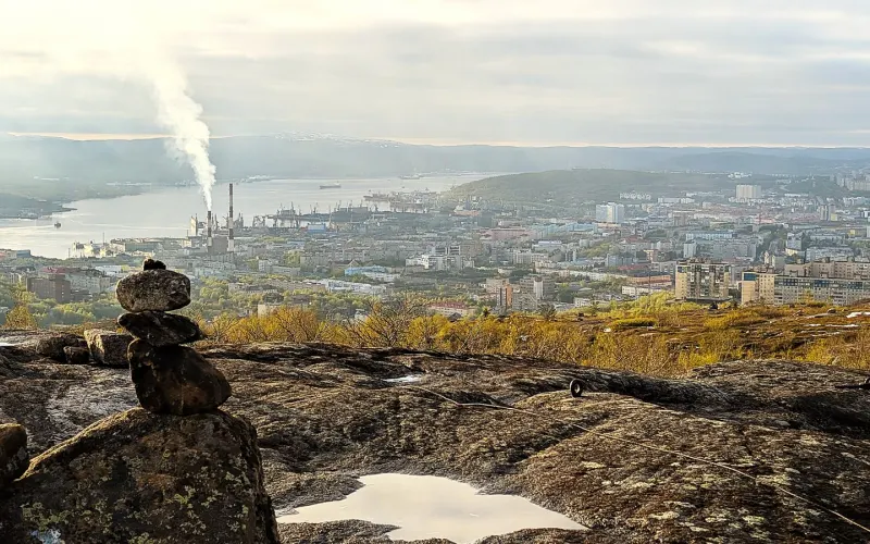 Треккинг по сопкам в окрестностях Мурманска