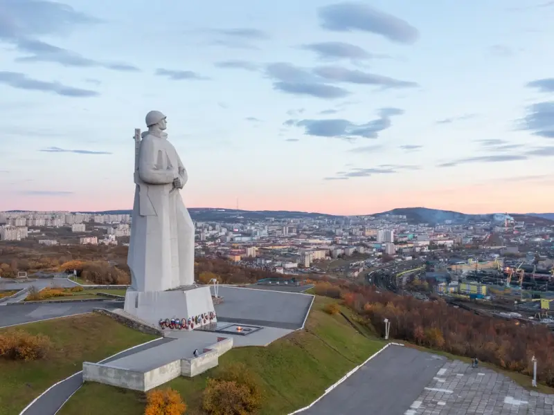 Знакомство с Мурманском и историей русского флота