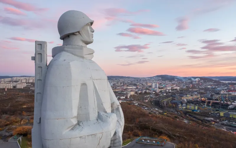 Мурманск — история одного города