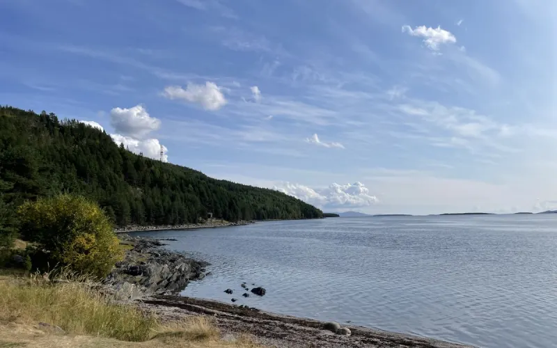 Кандалакша и Белое море с горы Волосяной — путешествие из Мурманска