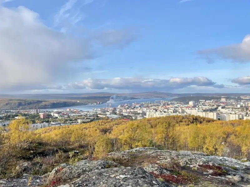 Прогулка к двум вершинам