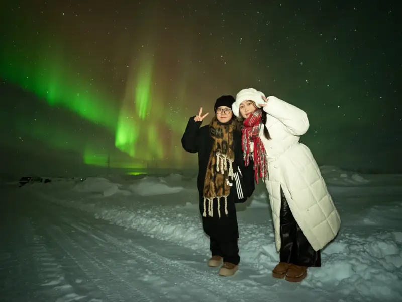 Сезон фотоохоты на северное сияние открыт!