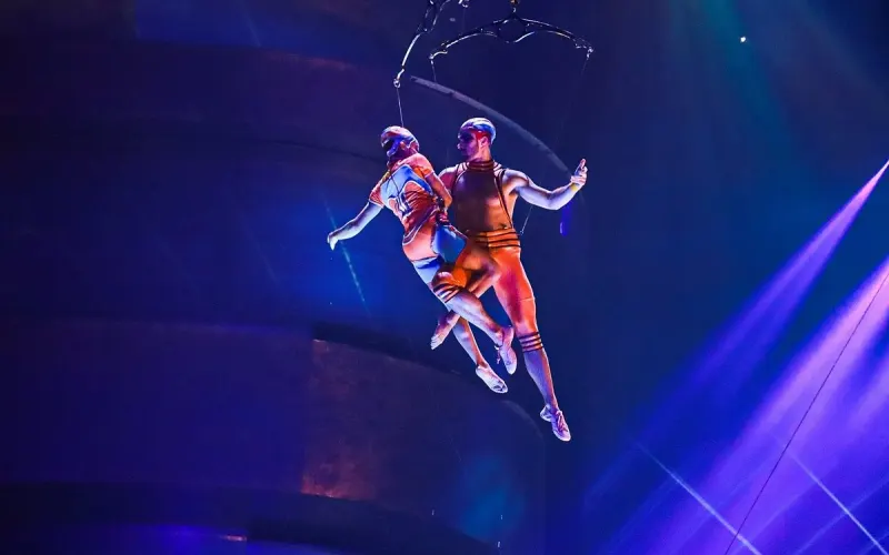 La Perle by Dragone — одно из самых зрелищных шоу в ОАЭ