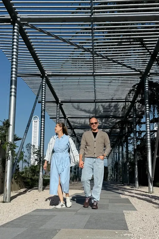 Фотоэкскурсия по Батуми на обложку журнала