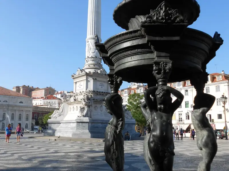 Пешком по Старому городу Лиссабона