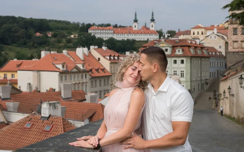 Экспресс-фотосессия в сердце Праги