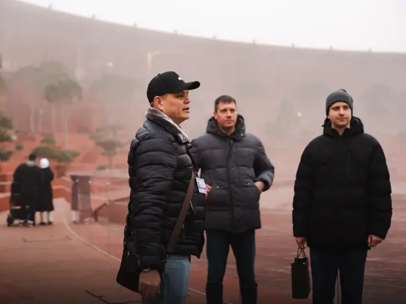 Парк «Краснодар». Достучаться до небес
