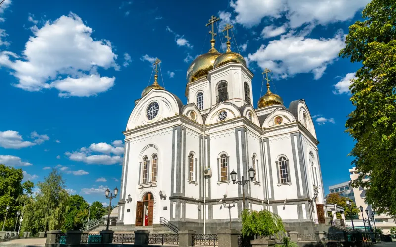 Краснодар: обзорная экскурсия и парк Галицкого