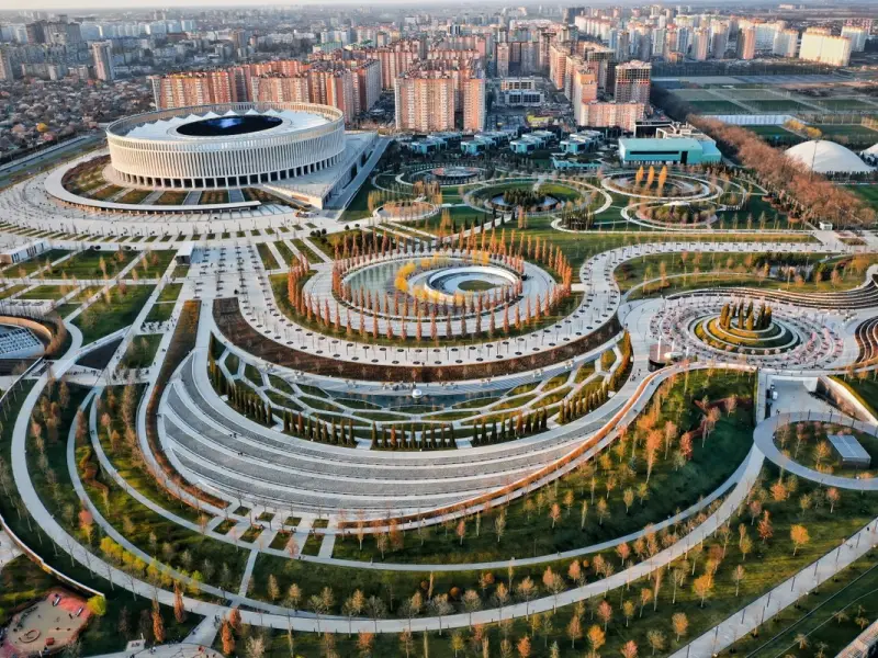 По интересному Краснодару с ветерком (на вашем авто)
