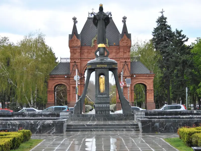 Александровский бульвар — визитная карточка Краснодара
