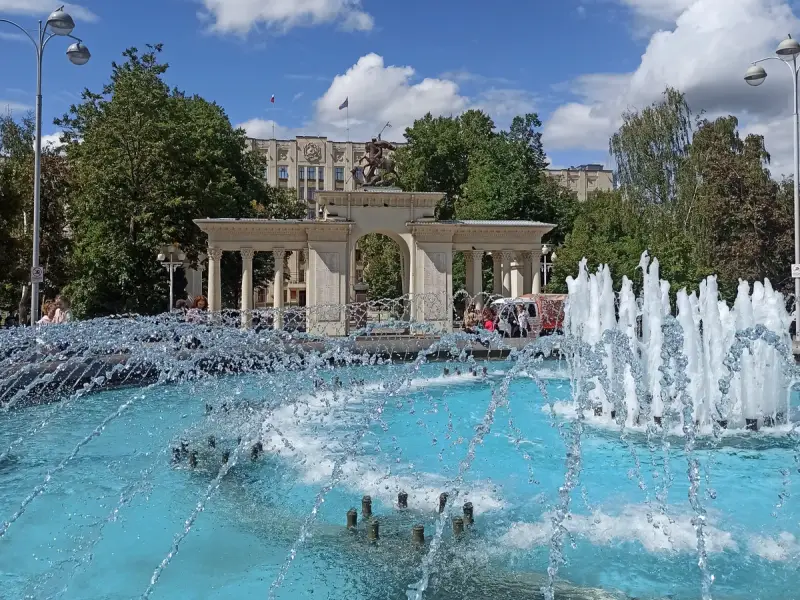 Здравствуй, Краснодар!