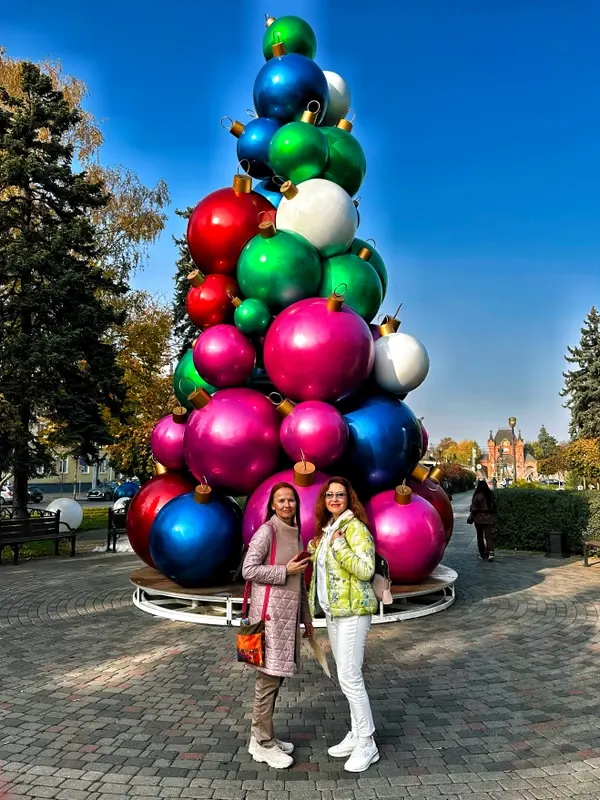 Фотопрогулка по зимнему Краснодару