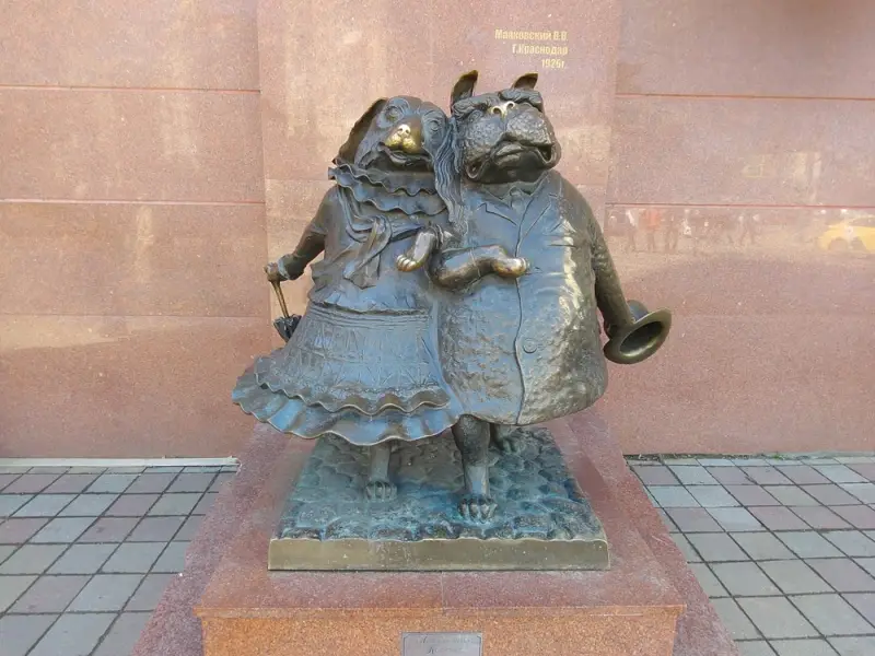 Краснодар: знаки, символы, шифры