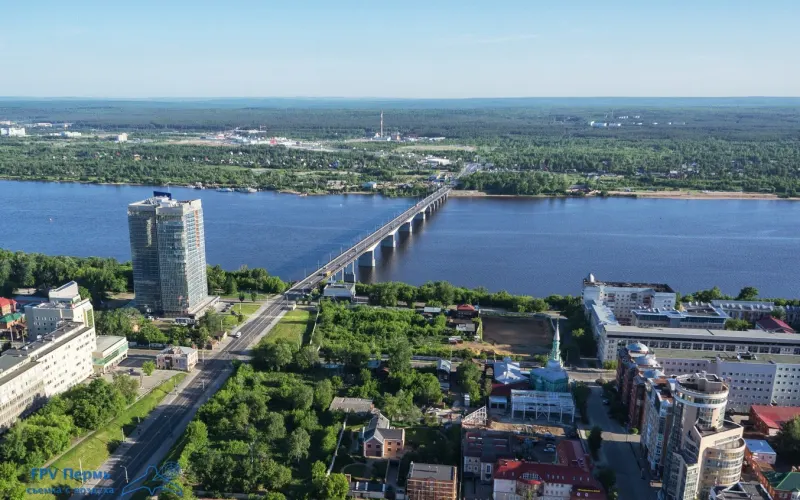 По Перми с ветерком