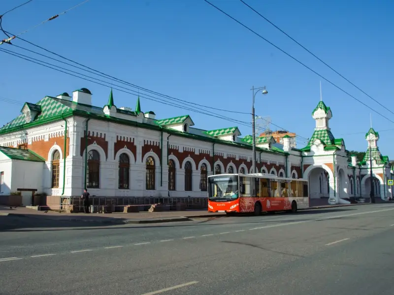 По Перми с ветерком