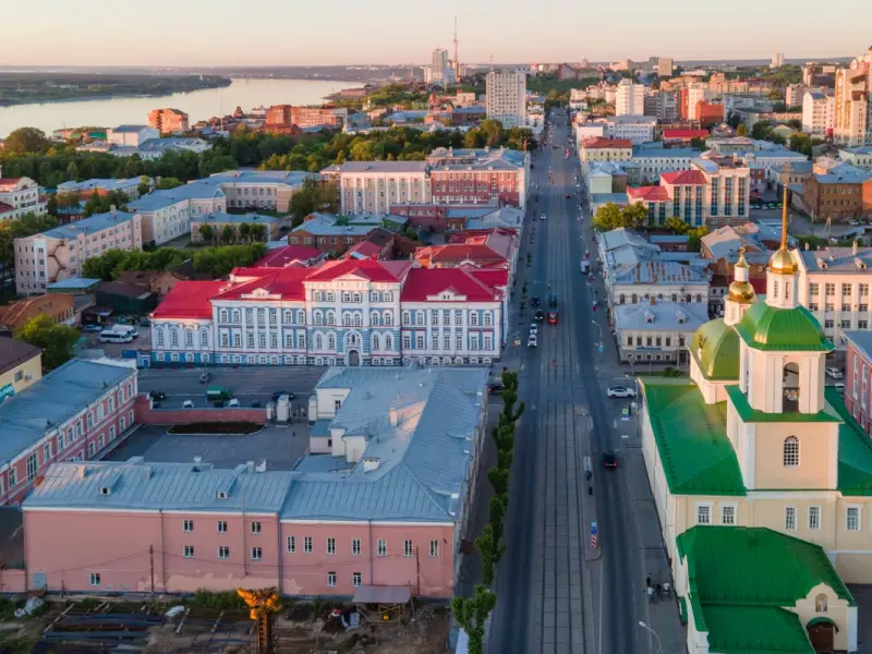 Лёгкая обзорная экскурсия по центру Перми