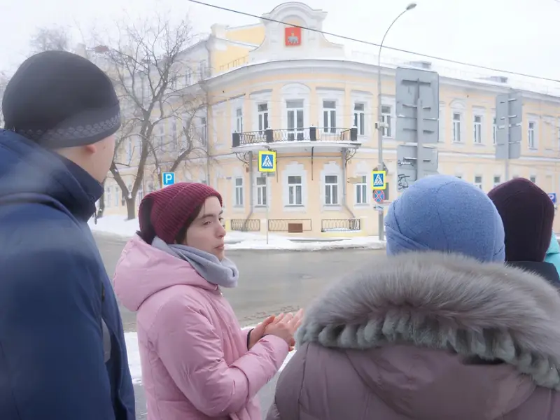 Добро пожаловать в Пермь!