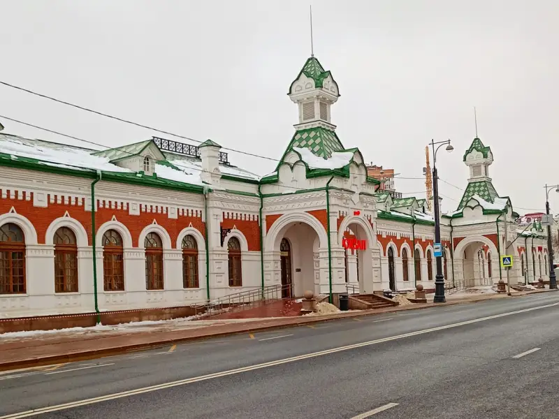 Пермь сквозь столетия