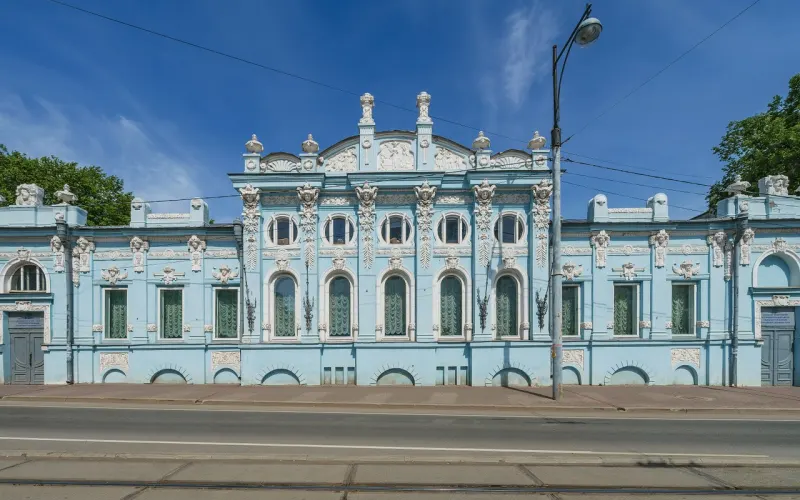 Автопешеходная экскурсия «Пермь через призму литературы»