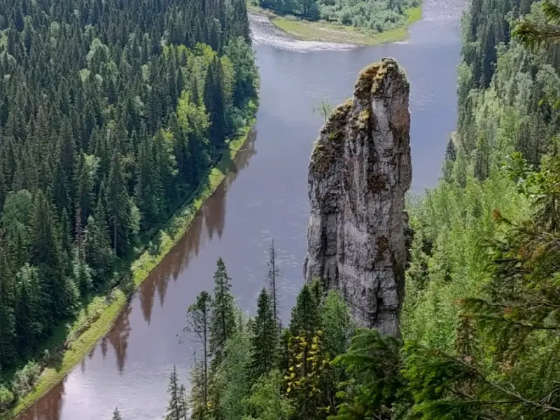 Живое сердце тайги: из Перми — к Усьвинским столбам
