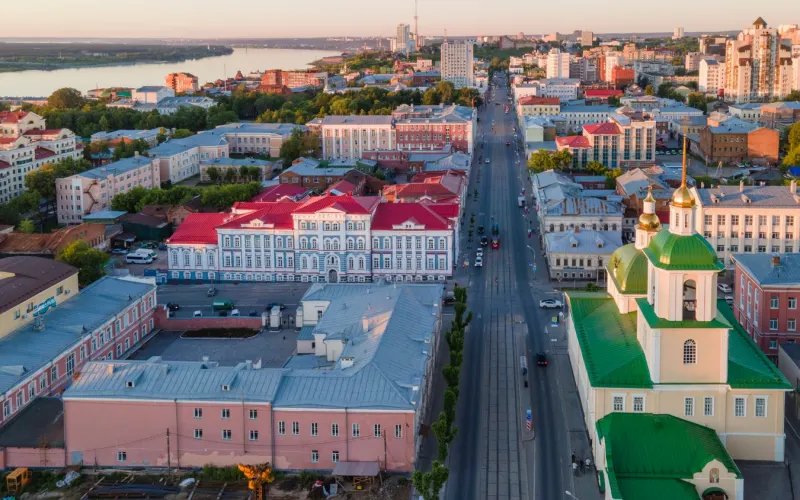 Влюбиться в Пермь за 2,5 часа!