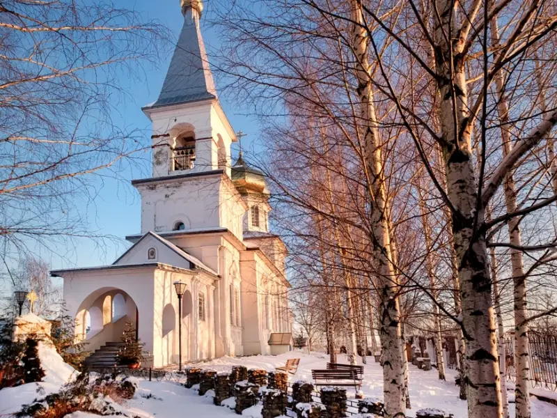 По следам Ермака в Перми