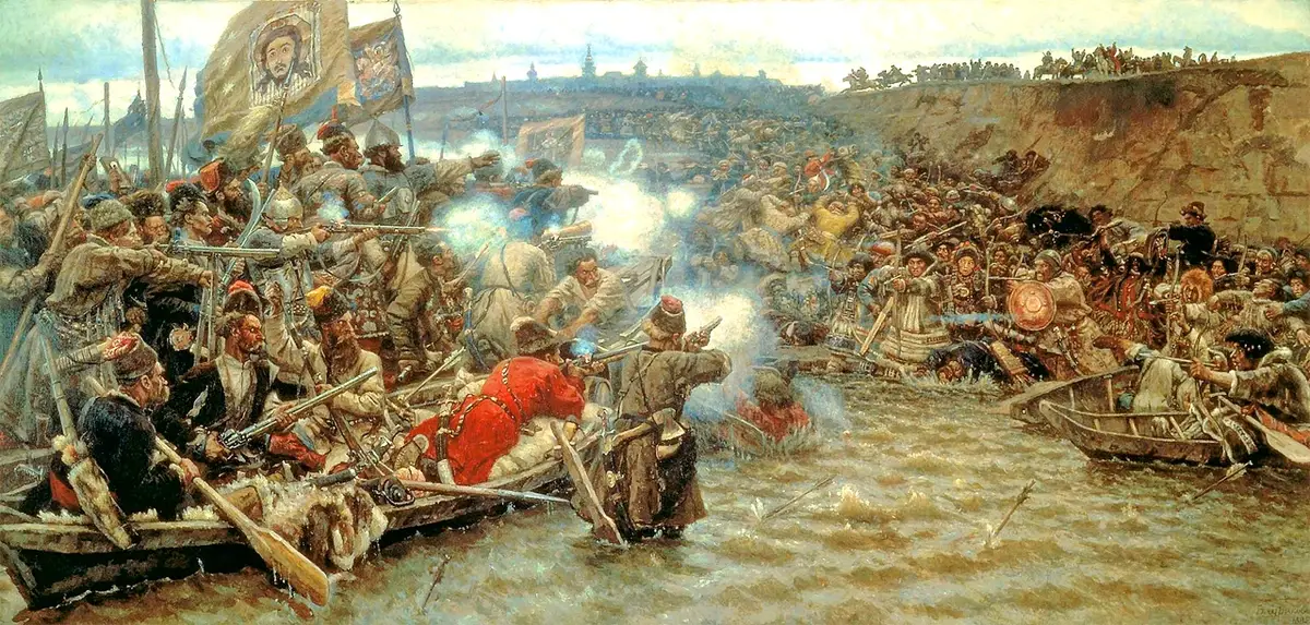 По следам Ермака в Перми