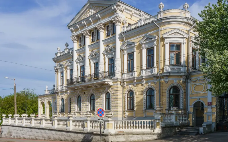 Путешествие из купеческой Перми в страну Пера Маа и обратно