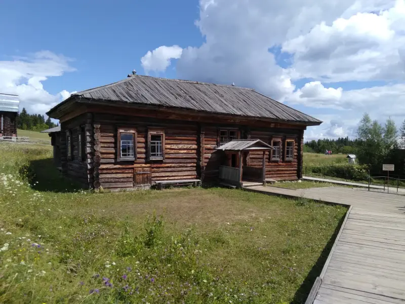 Путешествие из Перми в архитектурно-этнографический музей «Хохловка» и обратно