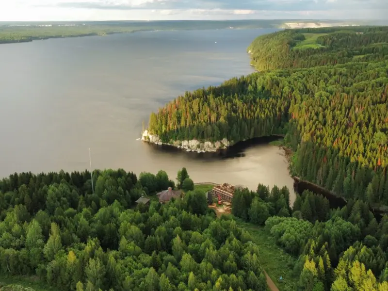 Прогулка на каяках к музею в Хохловке