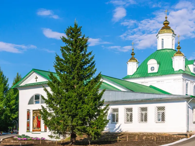 Сокровища Перми на автомобиле