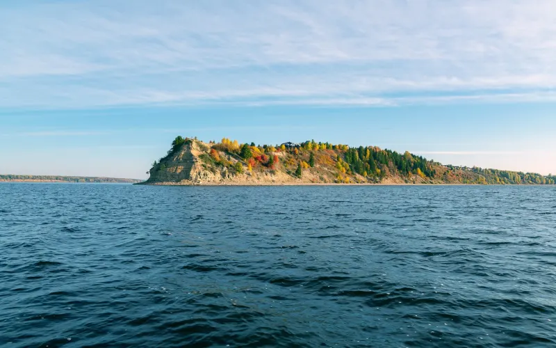 На яхте — по Пермскому морю