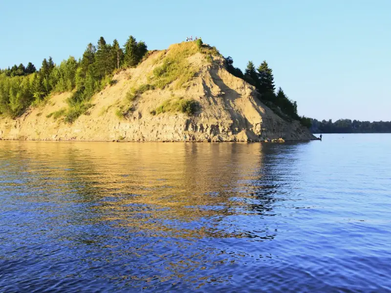 На яхте — по Пермскому морю