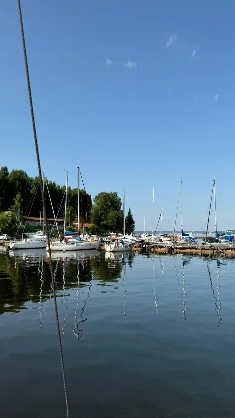 На яхте — по Пермскому морю