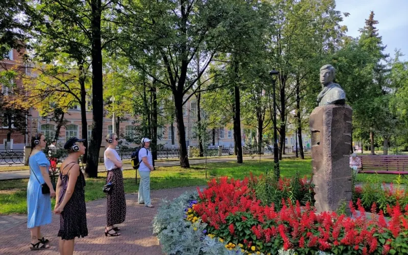 Иммерсивная прогулка по Перми