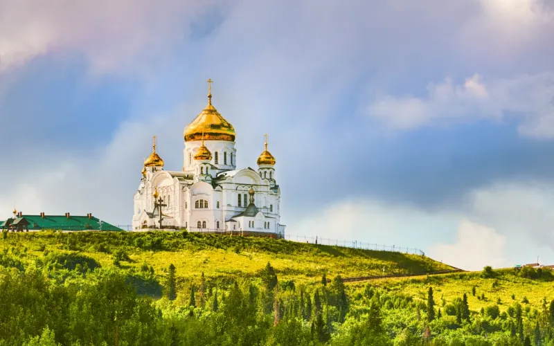 Из Перми — в Кунгур и Белогорье!