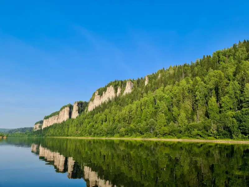 Водная прогулка по Вишере с восхождением на Ветлан + село Говорливое
