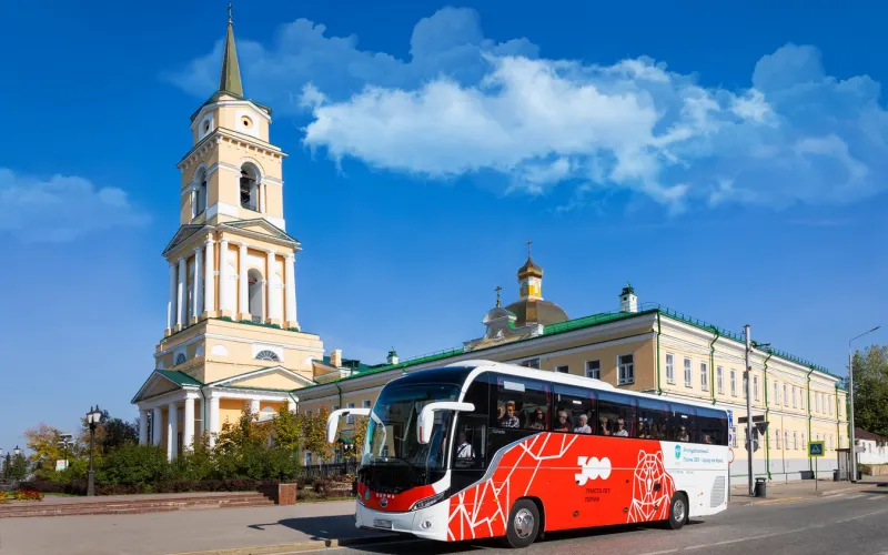 Пермь 300: город на Каме