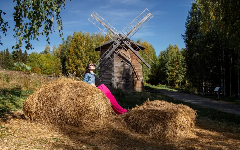 Фотопрогулка в Хохловке