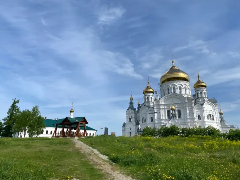 Белогорский монастырь и Кунгур купеческий