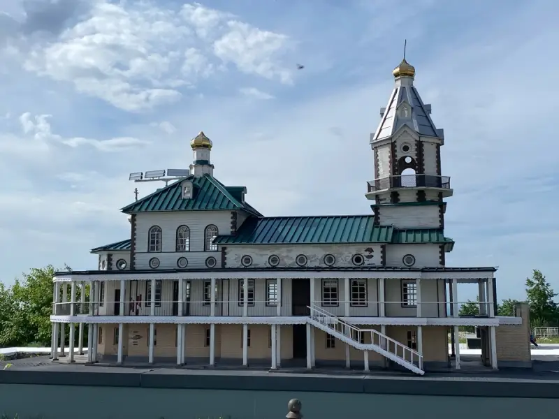 Белогорский монастырь и Кунгур купеческий