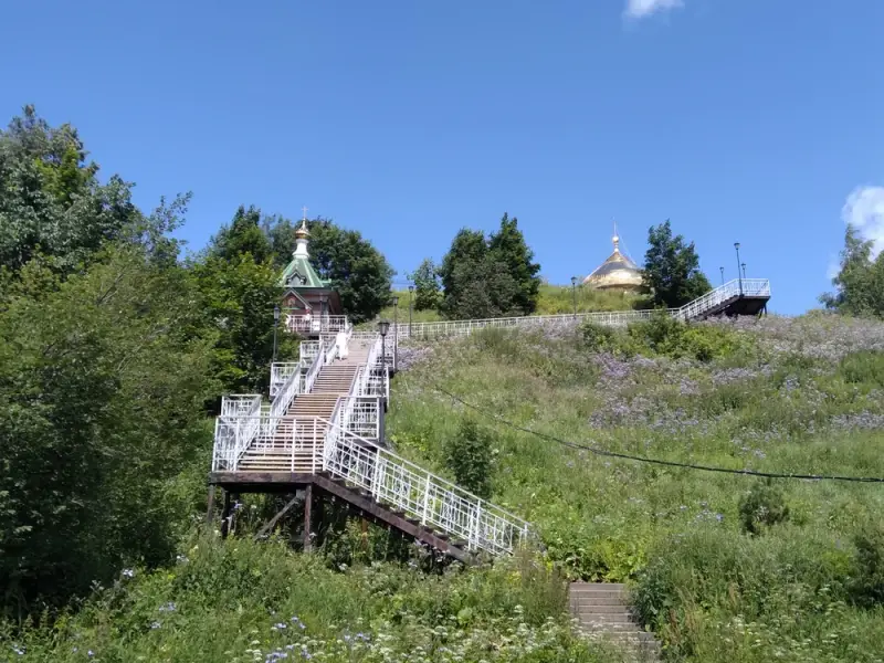 Экотропа «Белогорье» и уральский Афон — путешествие из Перми
