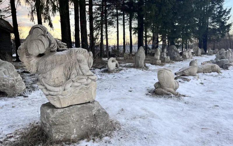 Путешествие из Перми в село камнерезов